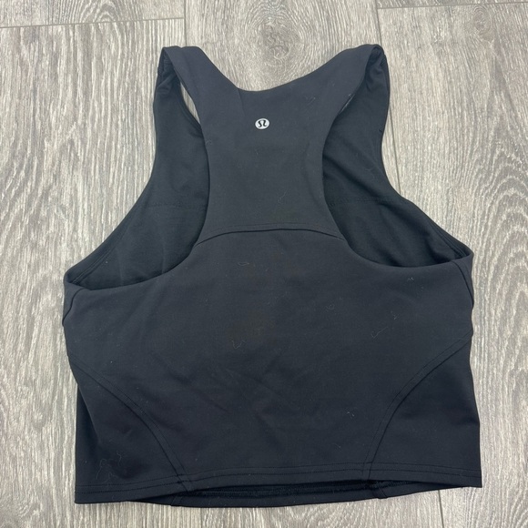 Lululemon Invigorate Training Tank Top Black Size 6 EUC 2022 - Picture 6 of 12